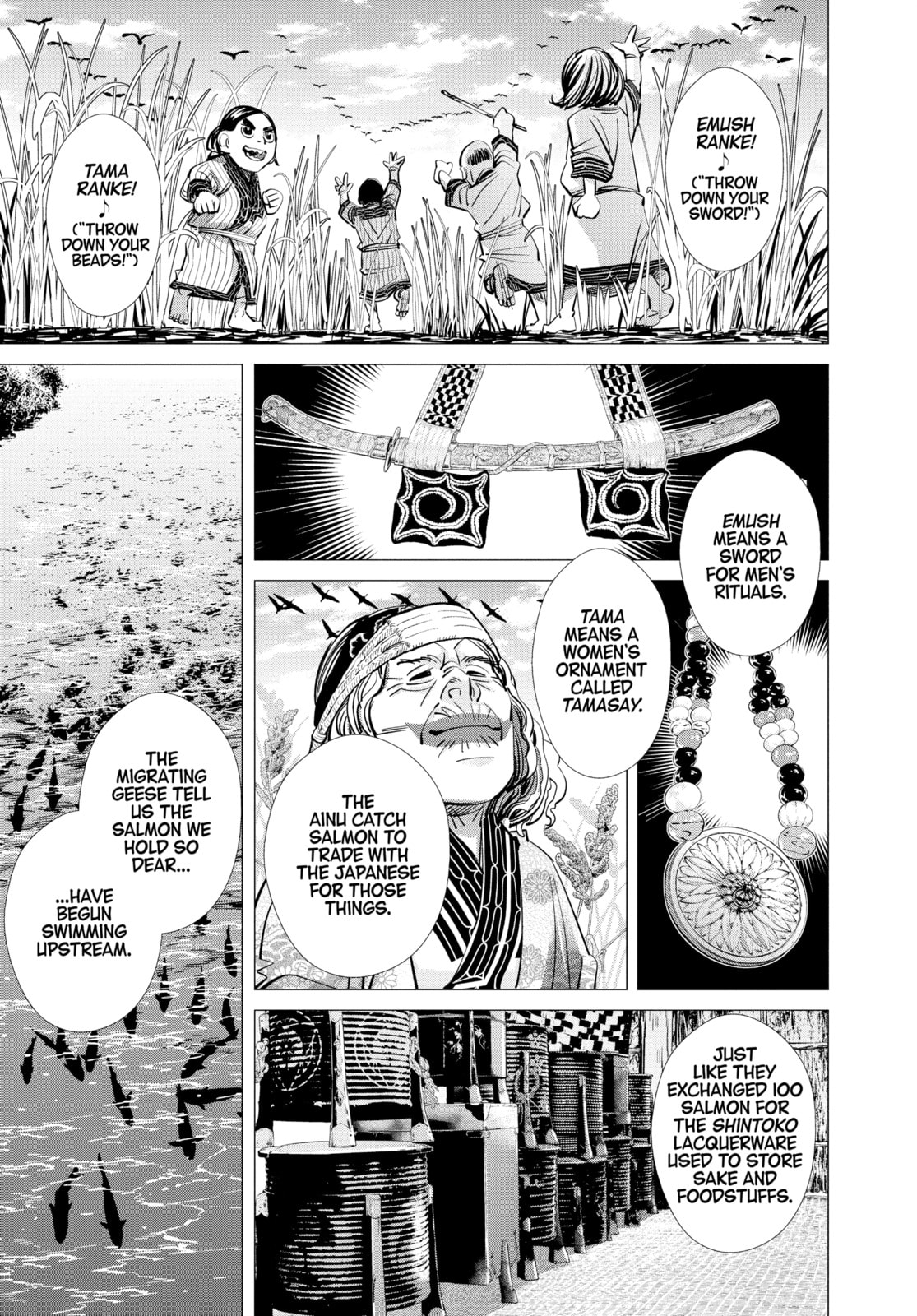 Golden Kamuy chapter 125, page 3