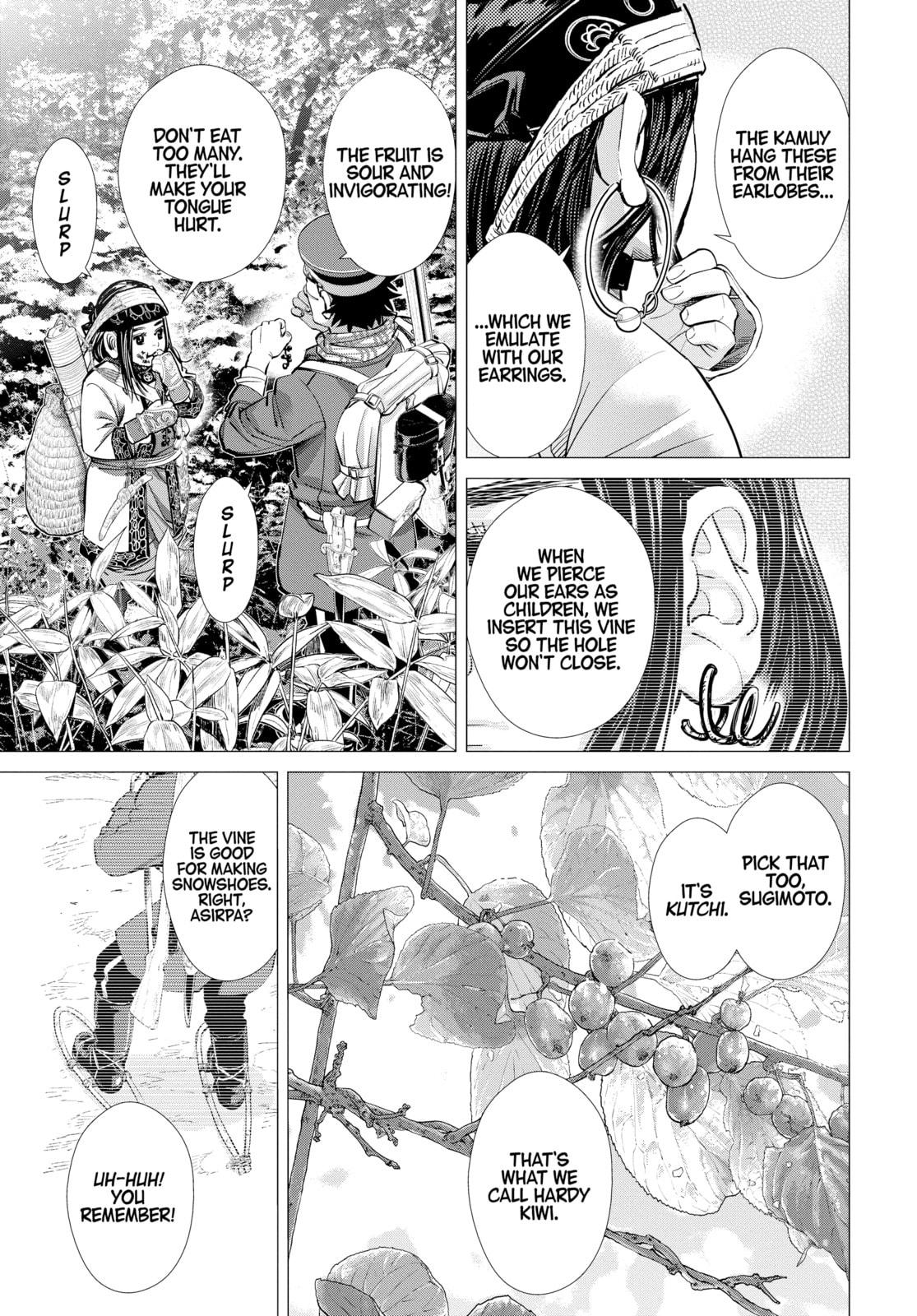 Golden Kamuy chapter 125, page 6