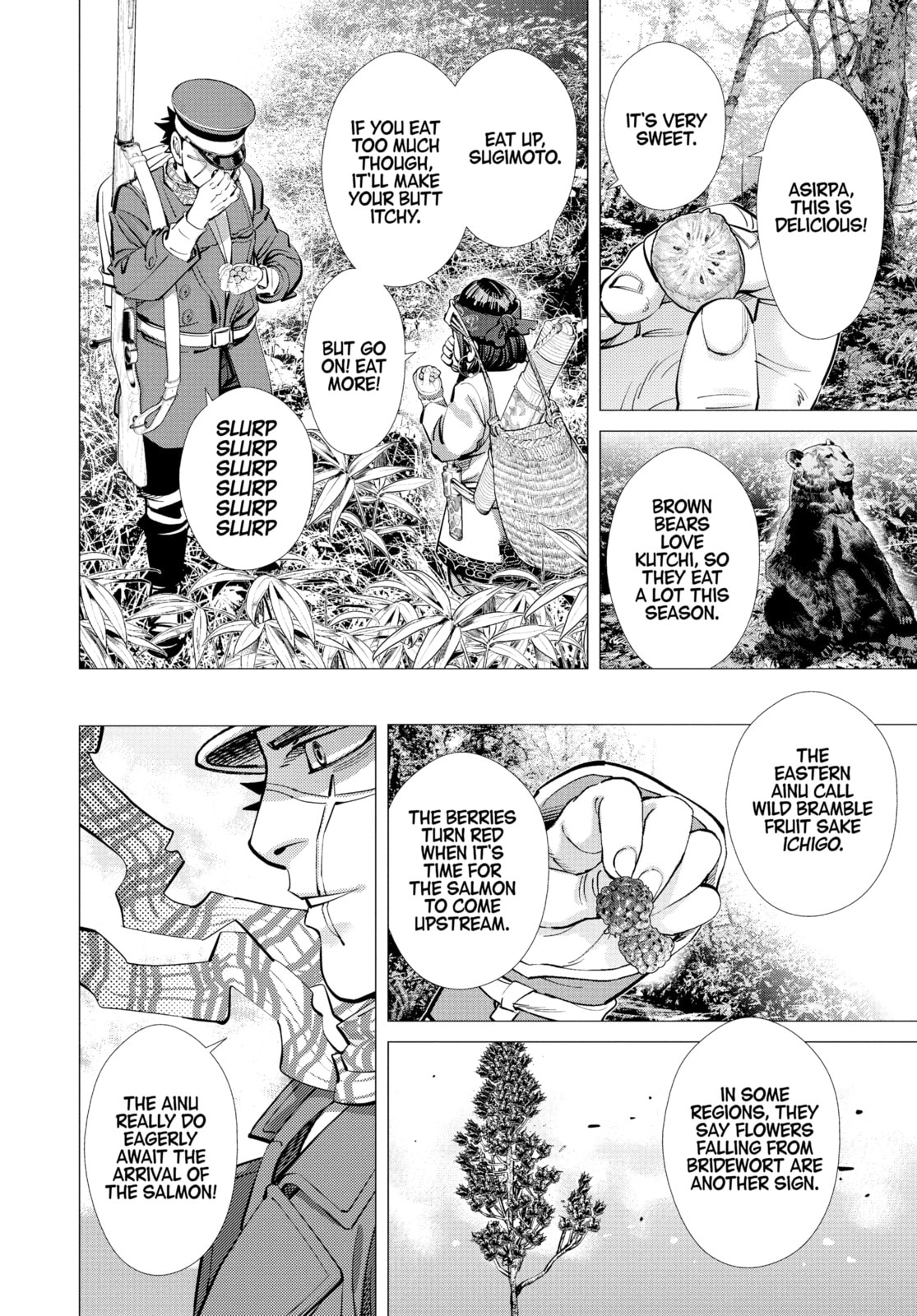 Golden Kamuy chapter 125, page 7