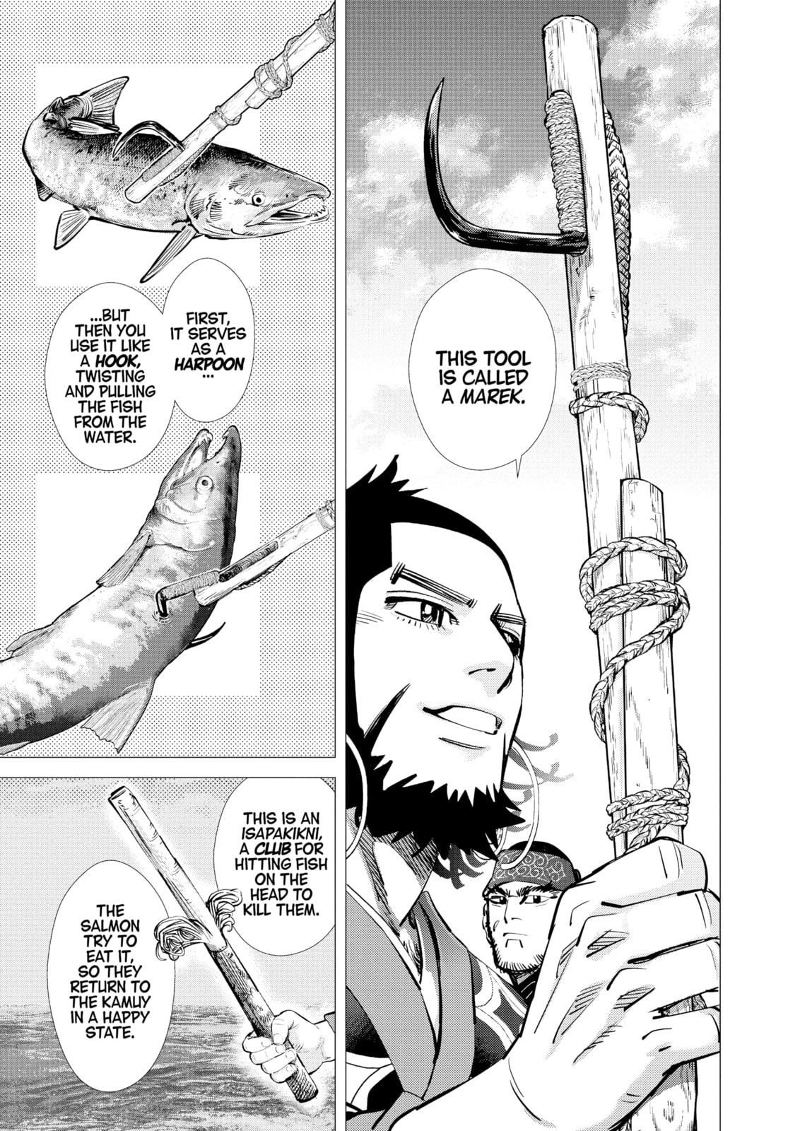 Golden Kamuy chapter 125, page 8