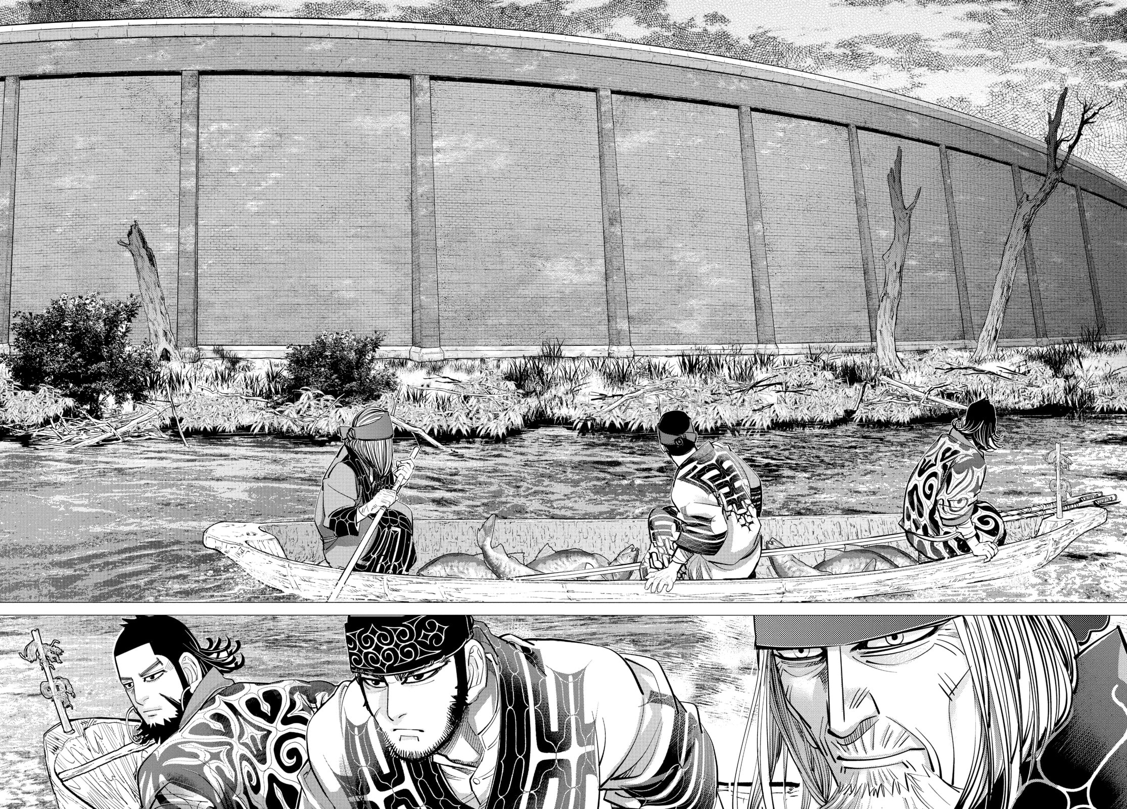 Golden Kamuy chapter 125, page 12