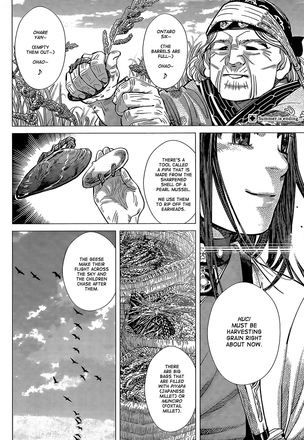 Golden Kamuy chapter 125.1, page 2