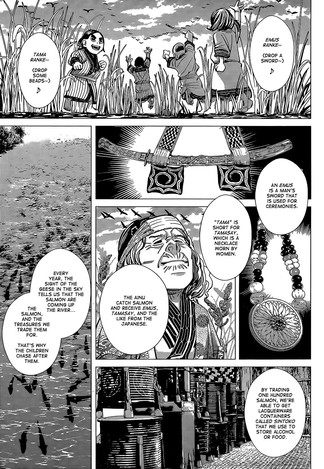 Golden Kamuy chapter 125.1, page 3