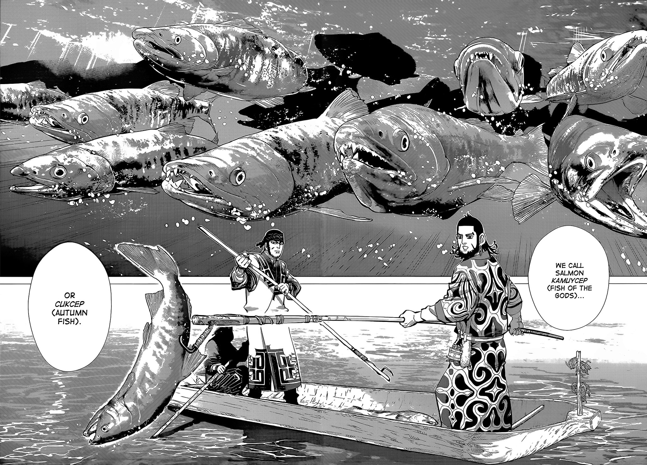 Golden Kamuy chapter 125.1, page 4