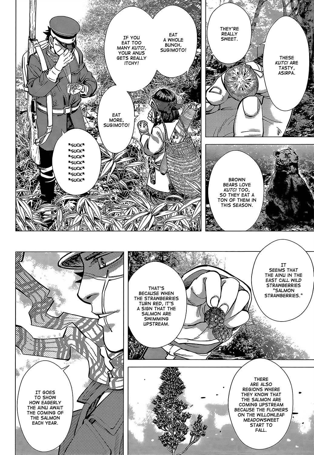 Golden Kamuy chapter 125.1, page 7