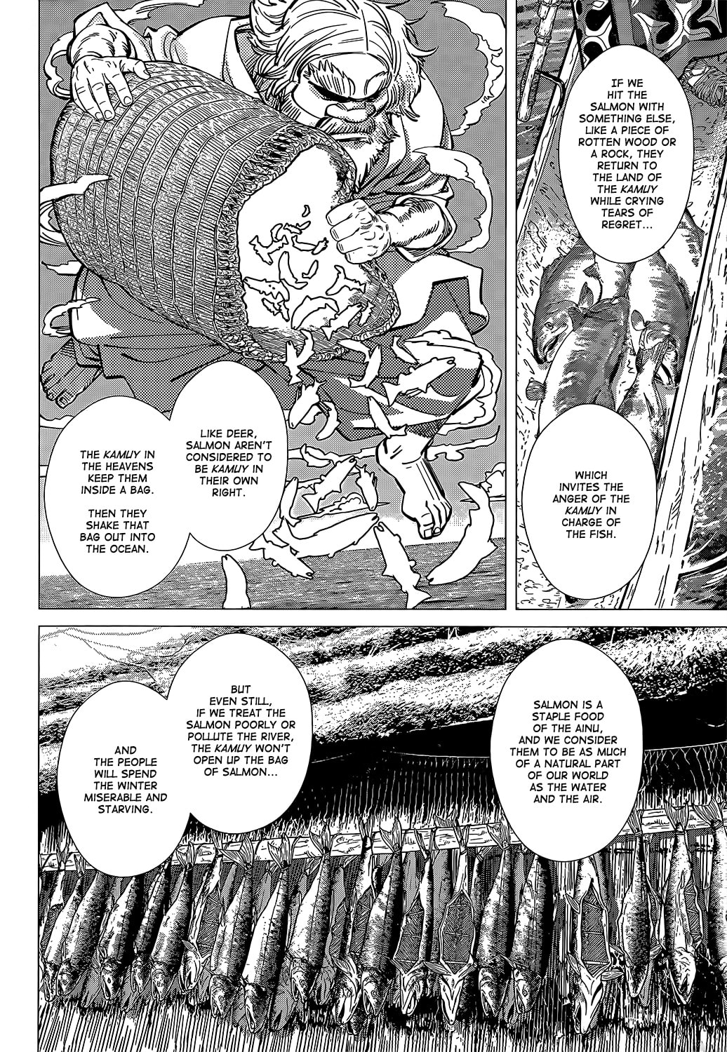 Golden Kamuy chapter 125.1, page 9