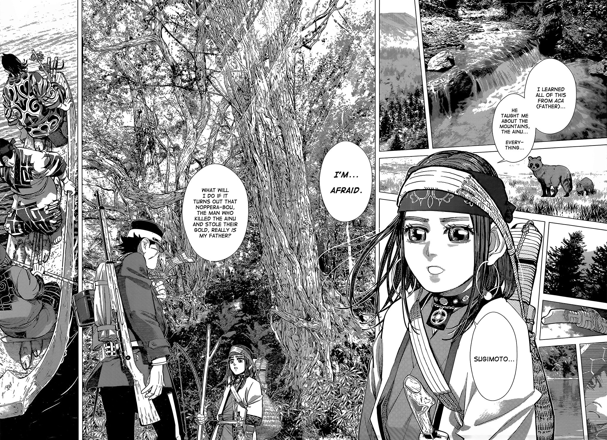 Golden Kamuy chapter 125.1, page 11