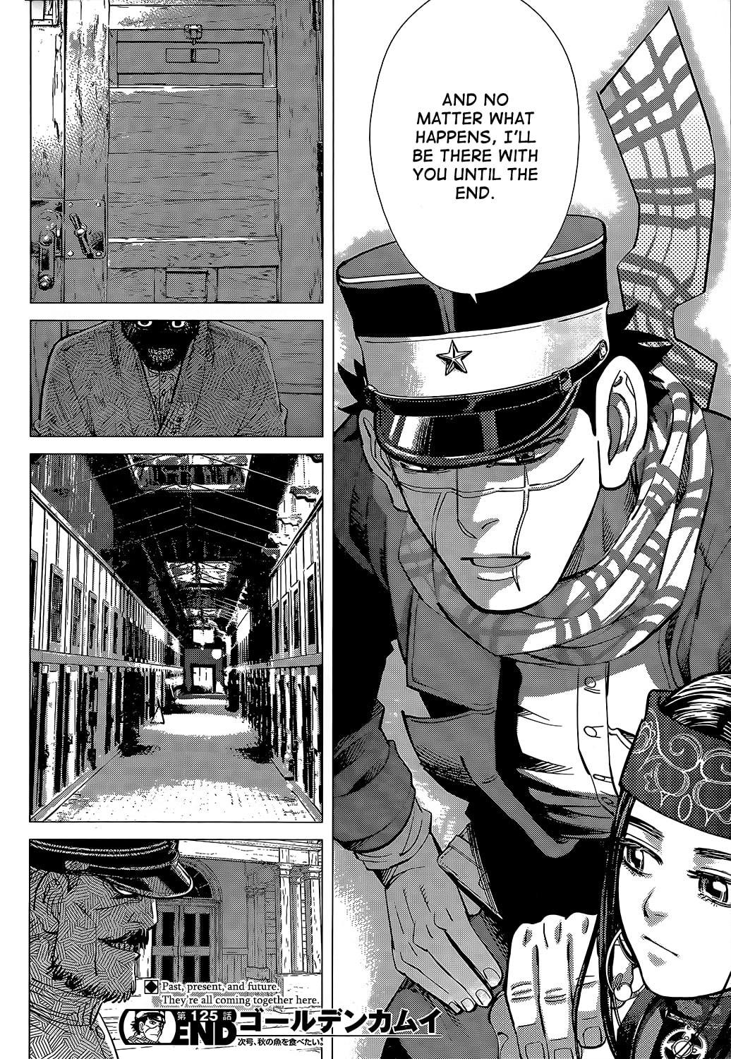 Golden Kamuy chapter 125.1, page 14