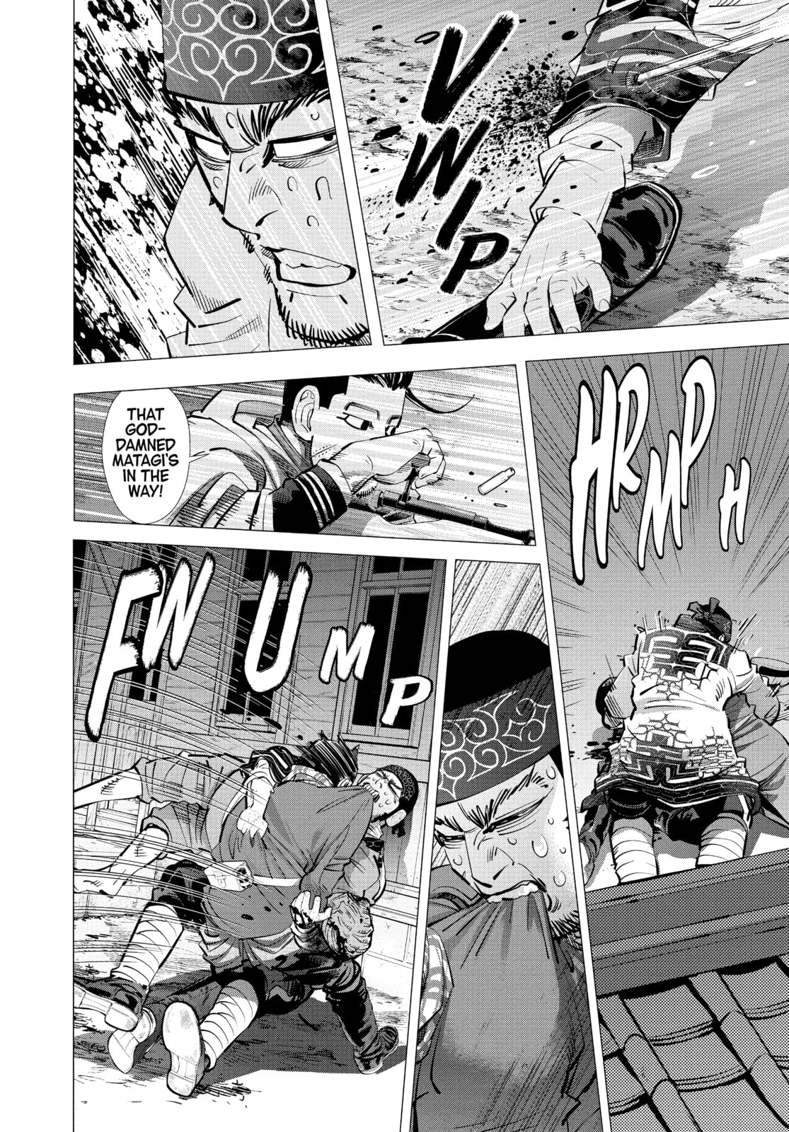Golden Kamuy chapter 138, page 7
