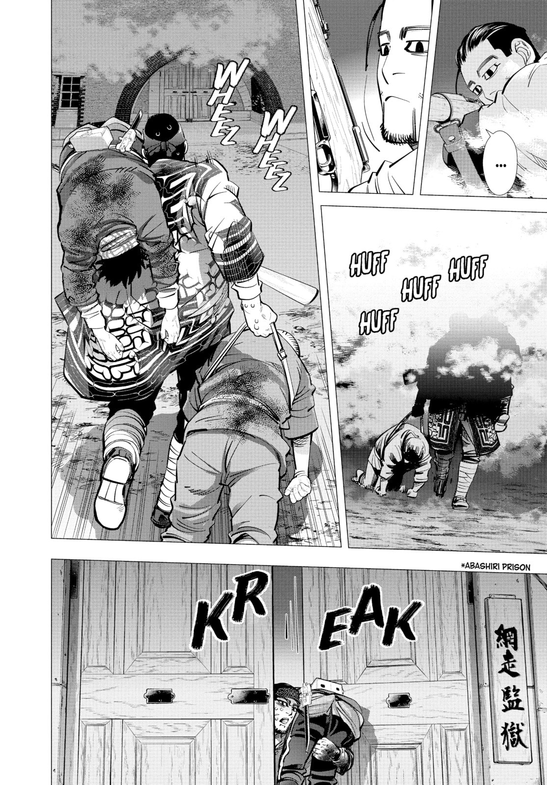Golden Kamuy chapter 138, page 9