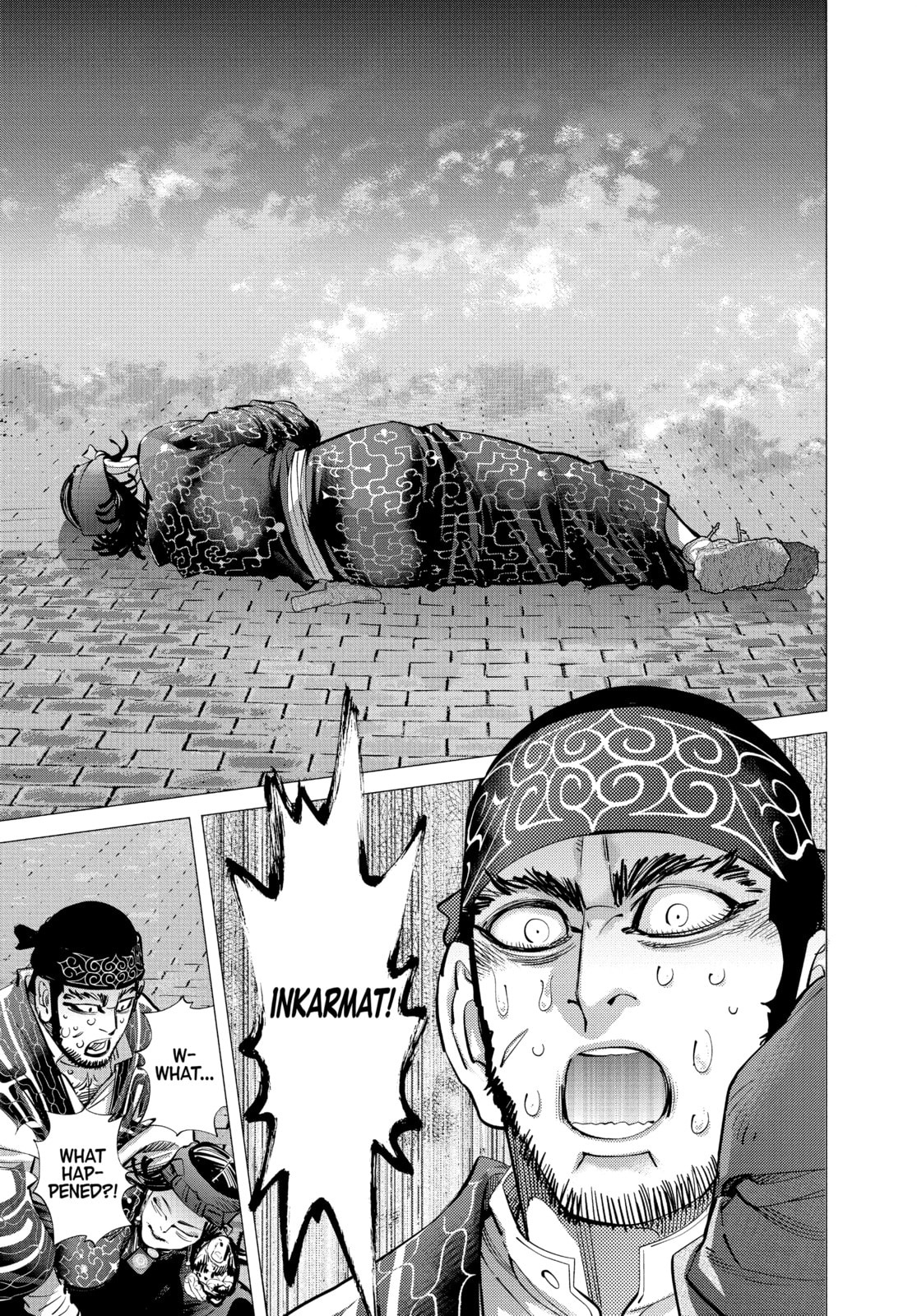 Golden Kamuy chapter 138, page 10