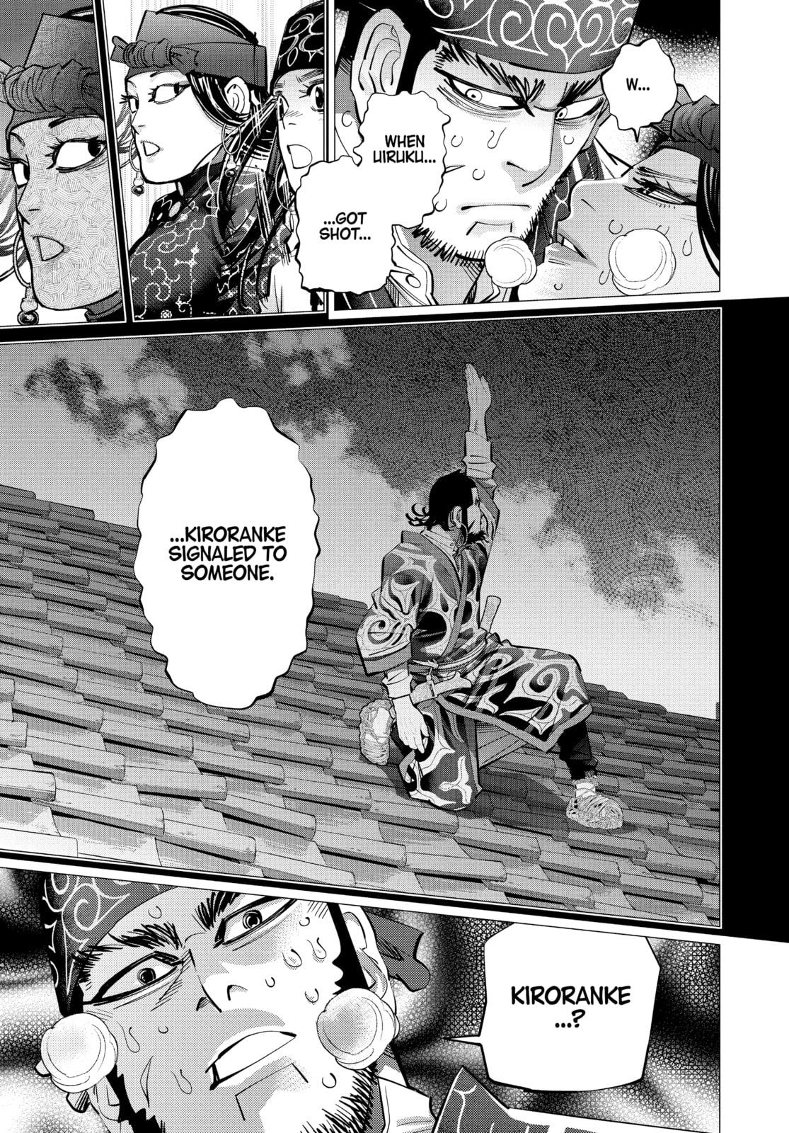 Golden Kamuy chapter 138, page 12