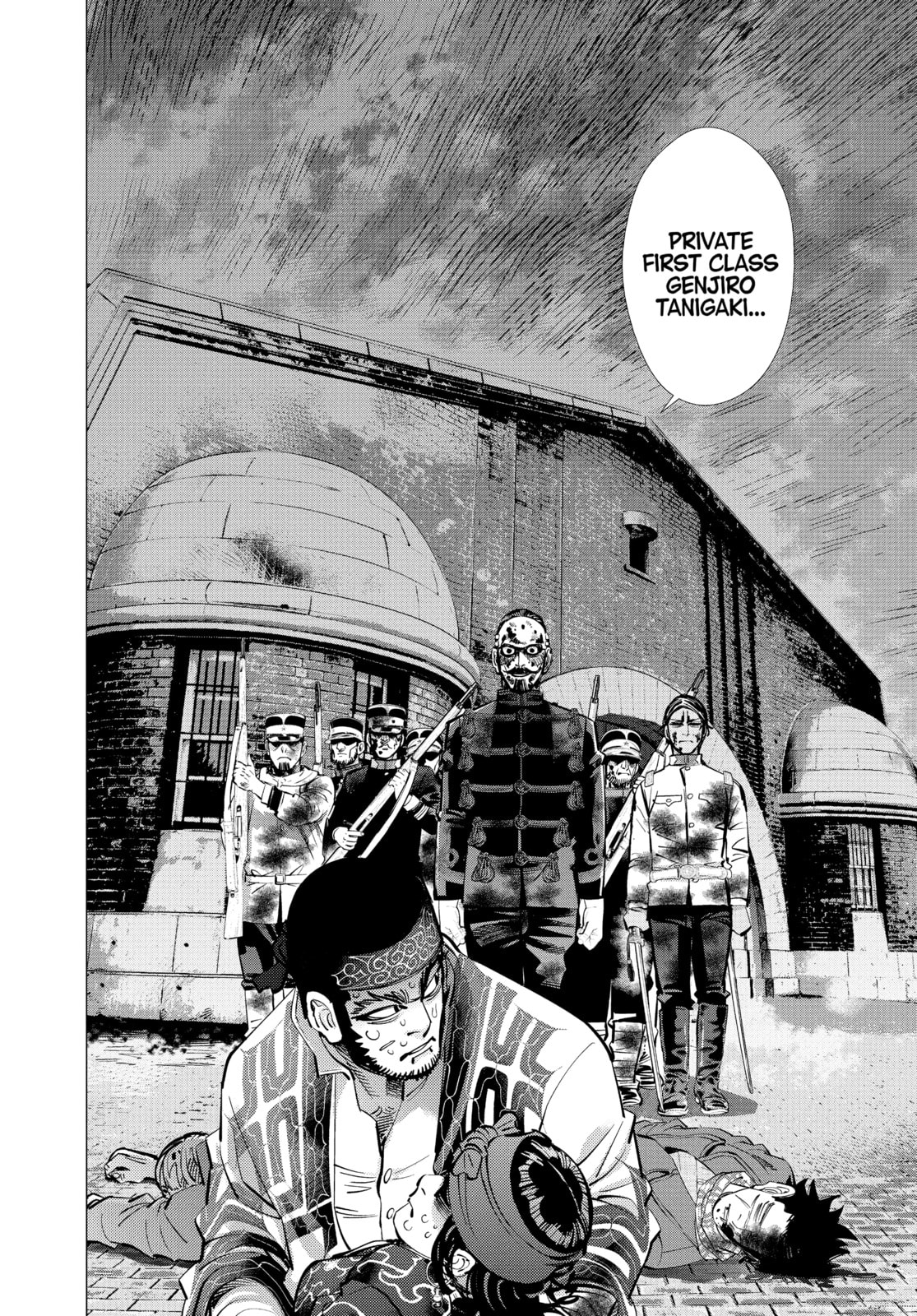 Golden Kamuy chapter 138, page 13