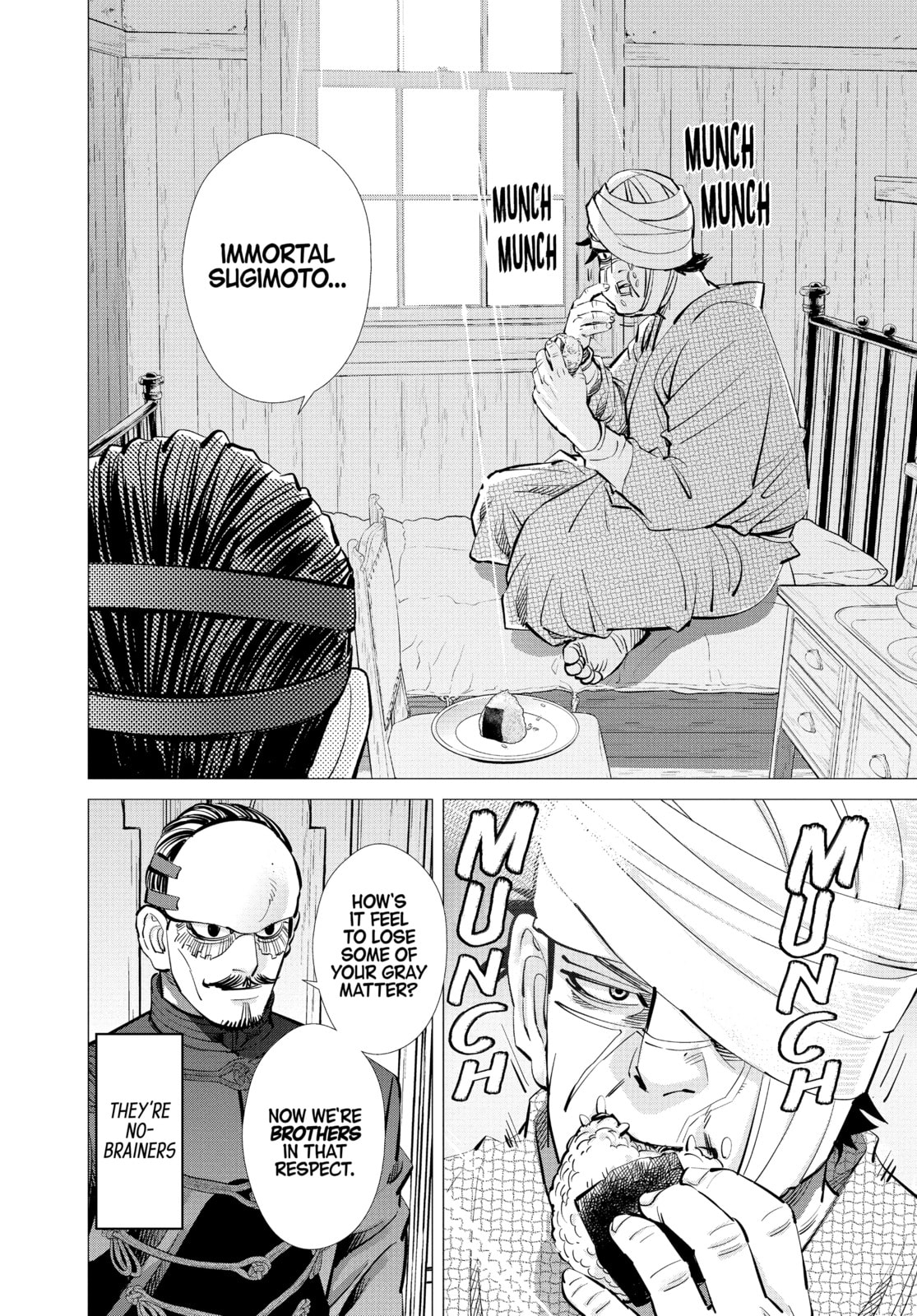 Golden Kamuy chapter 138, page 18