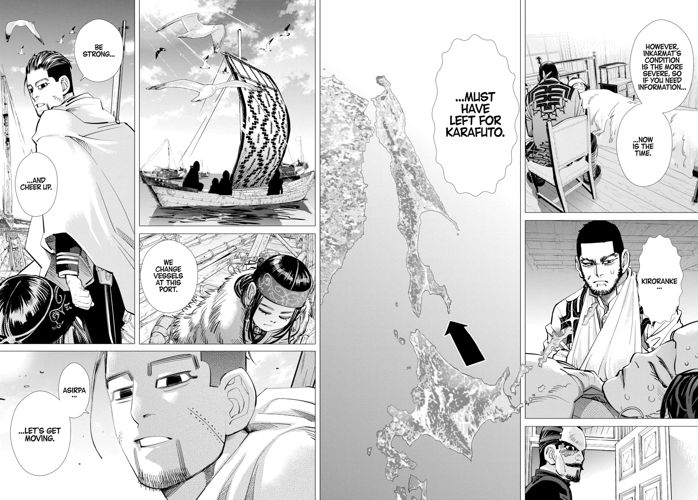 Golden Kamuy chapter 138, page 20