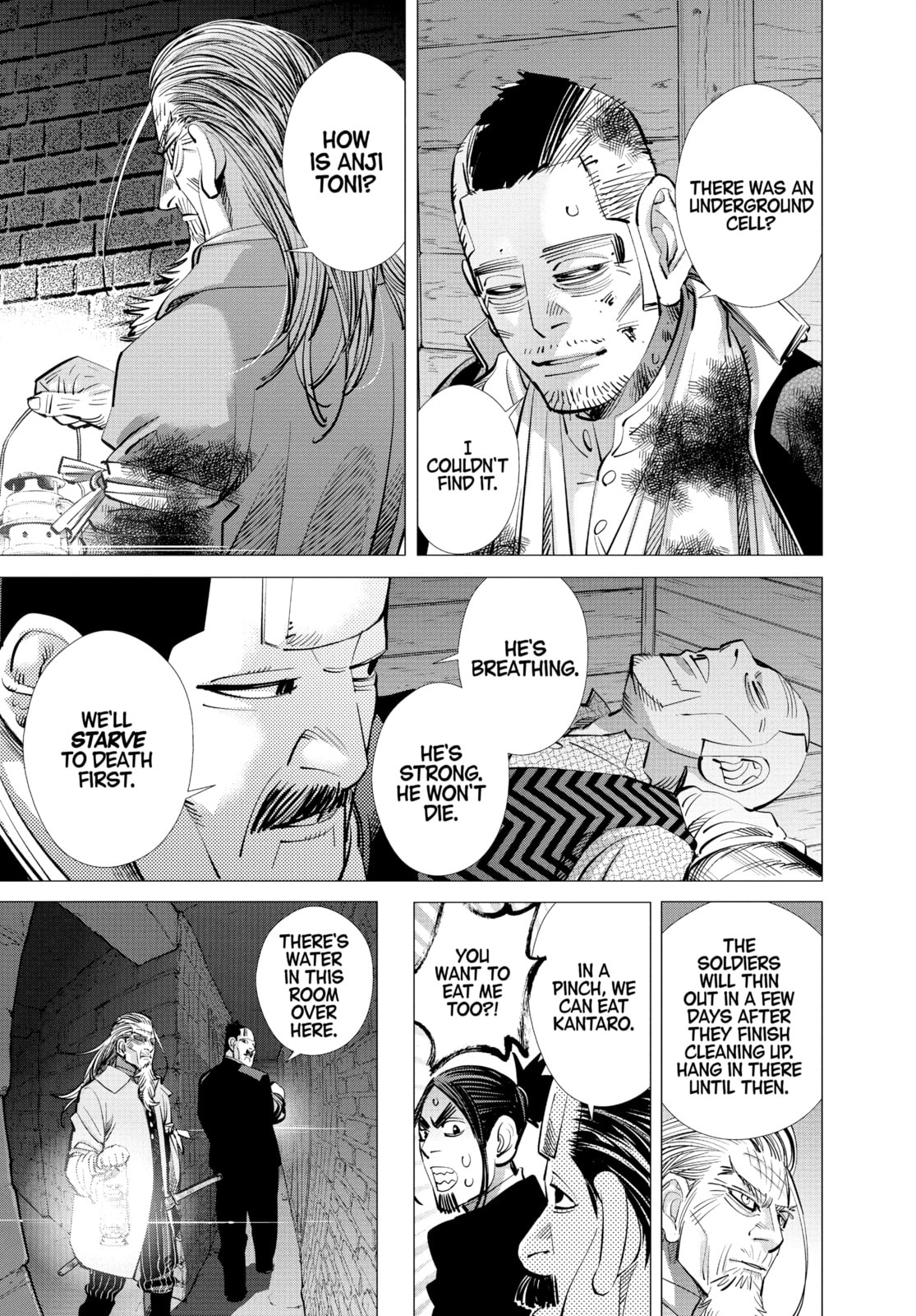 Golden Kamuy chapter 139, page 3