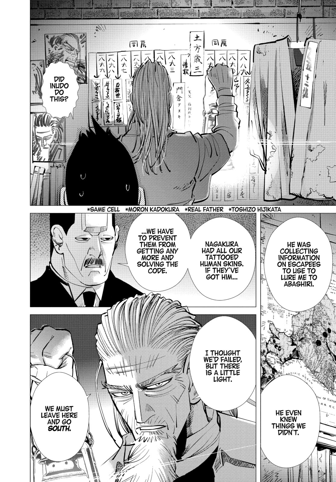 Golden Kamuy chapter 139, page 4