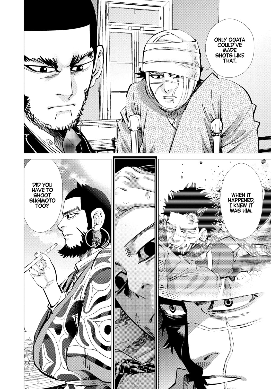 Golden Kamuy chapter 139, page 6