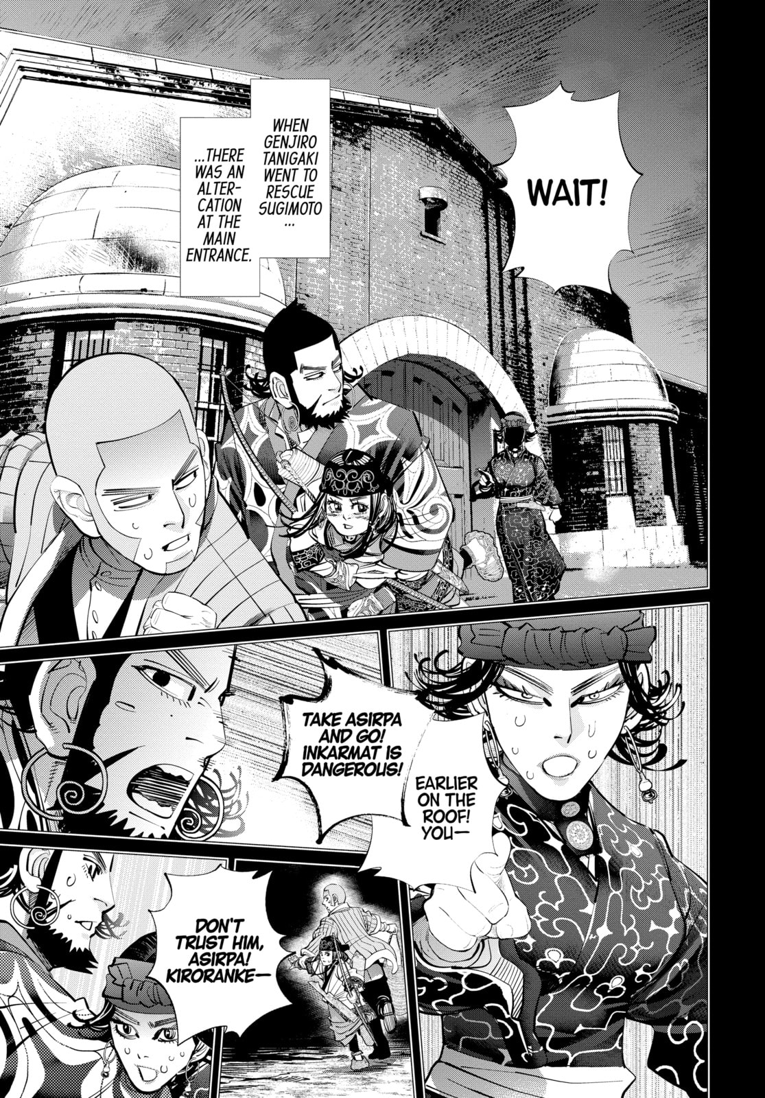 Golden Kamuy chapter 139, page 9