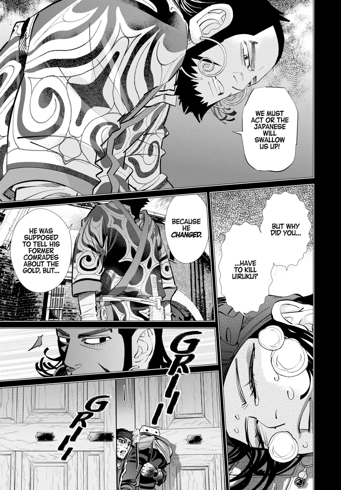 Golden Kamuy chapter 139, page 11