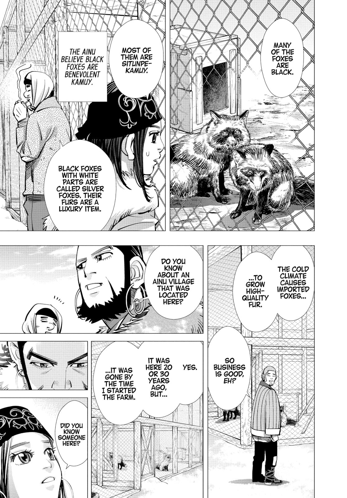Golden Kamuy chapter 148, page 4