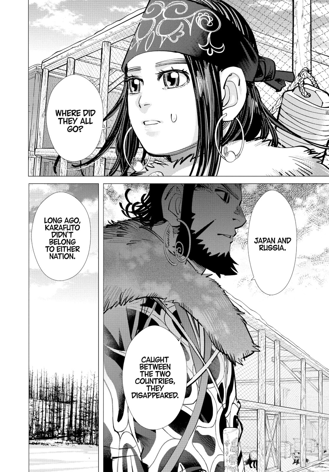 Golden Kamuy chapter 148, page 6