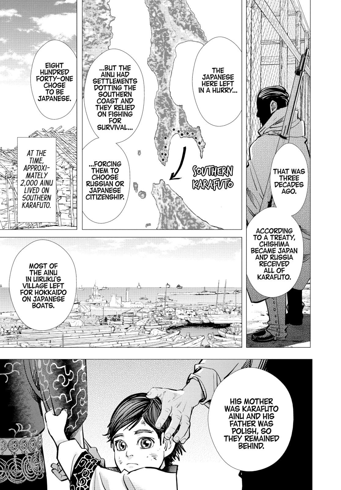 Golden Kamuy chapter 148, page 7