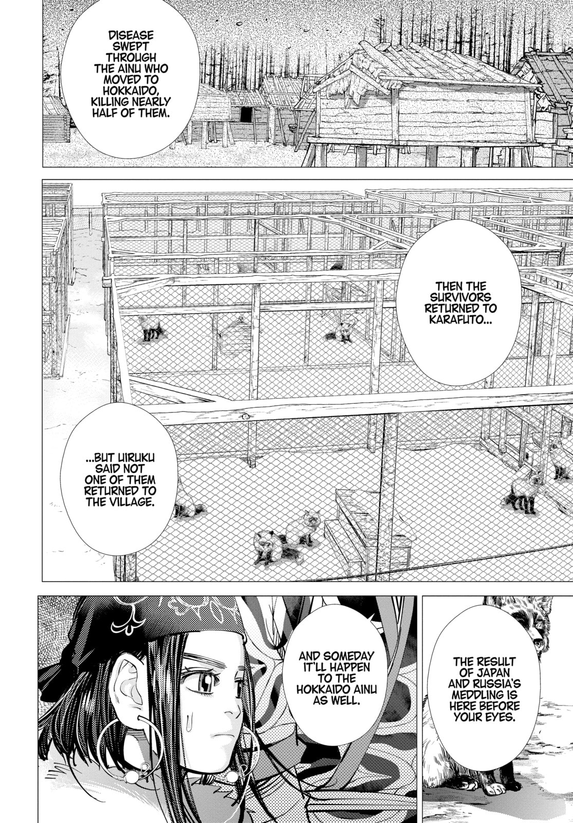 Golden Kamuy chapter 148, page 8