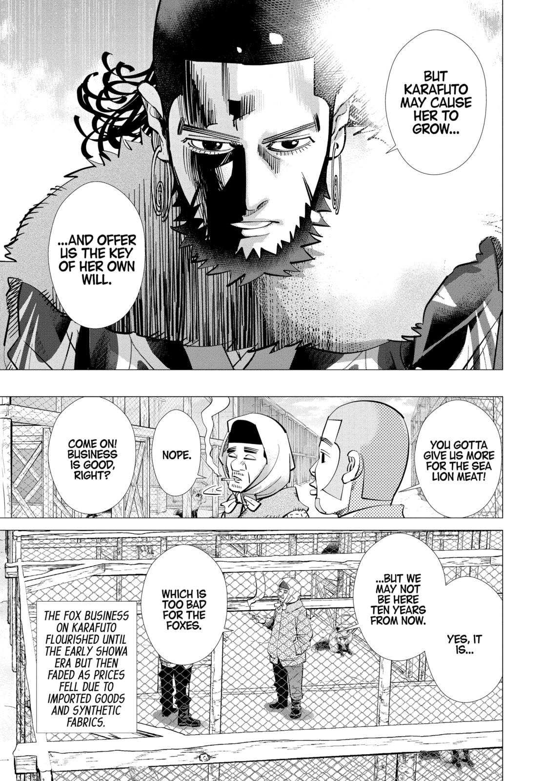 Golden Kamuy chapter 148, page 11