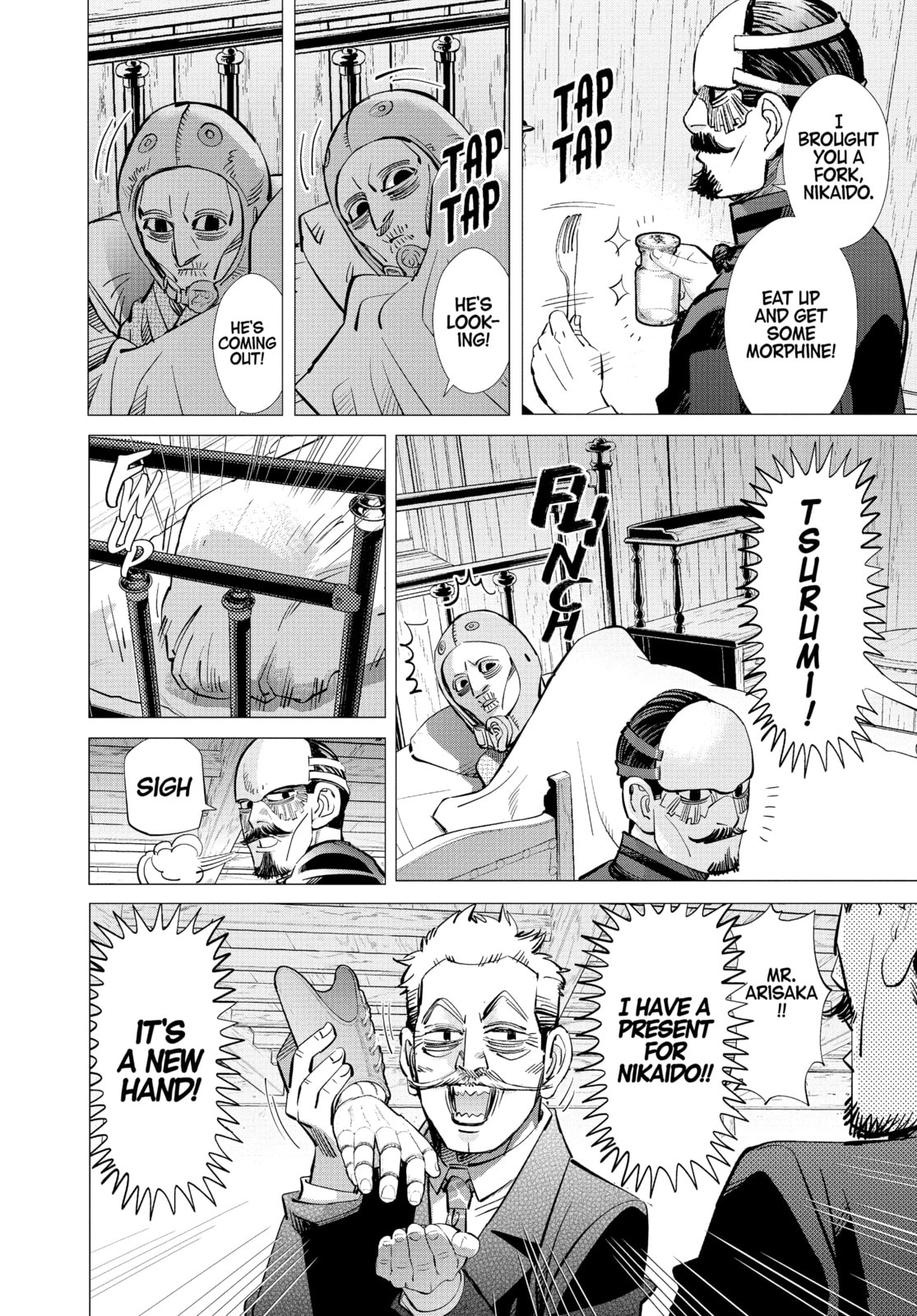 Golden Kamuy chapter 148, page 14