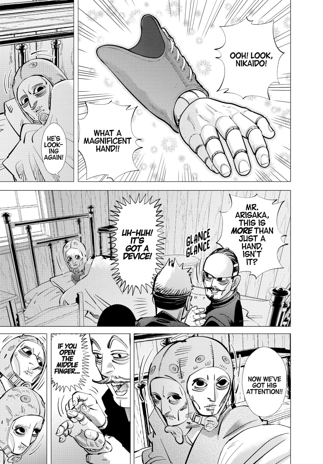 Golden Kamuy chapter 148, page 15
