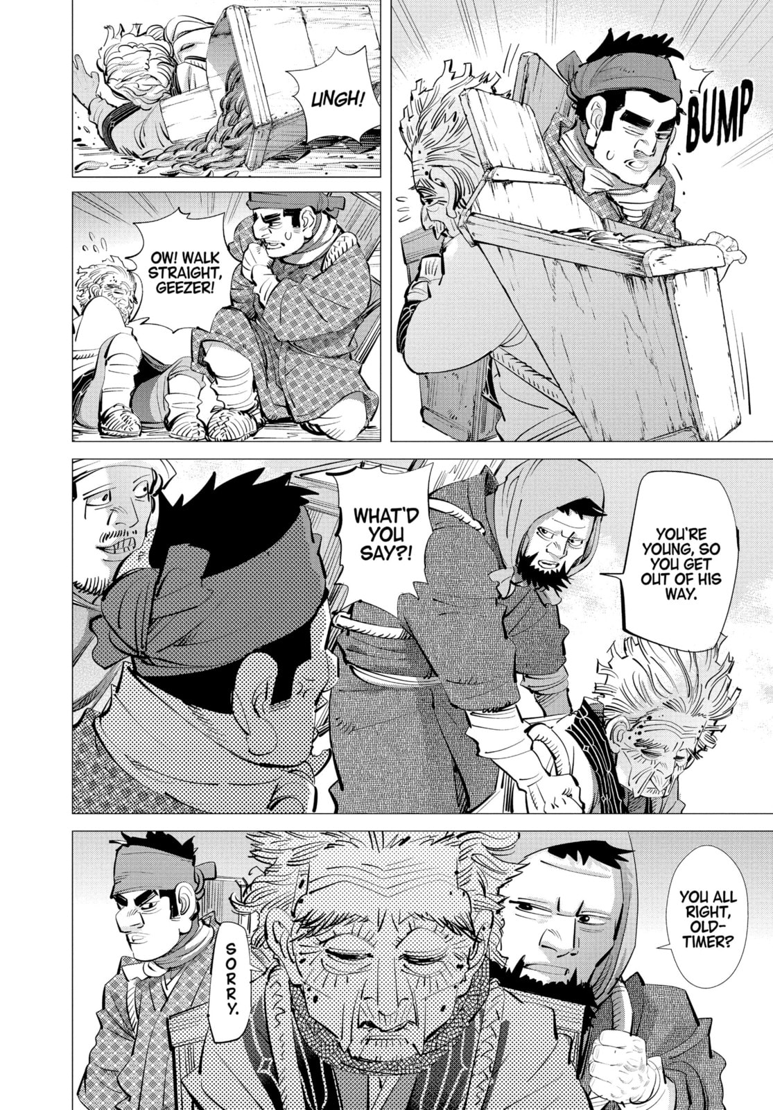 Golden Kamuy chapter 152, page 2