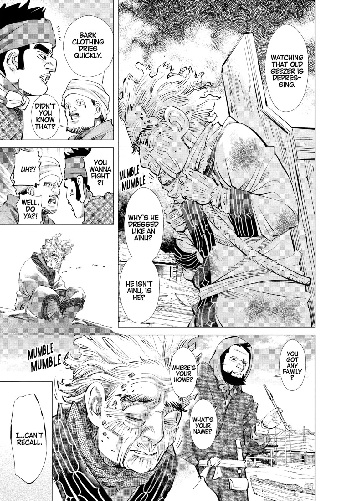 Golden Kamuy chapter 152, page 3