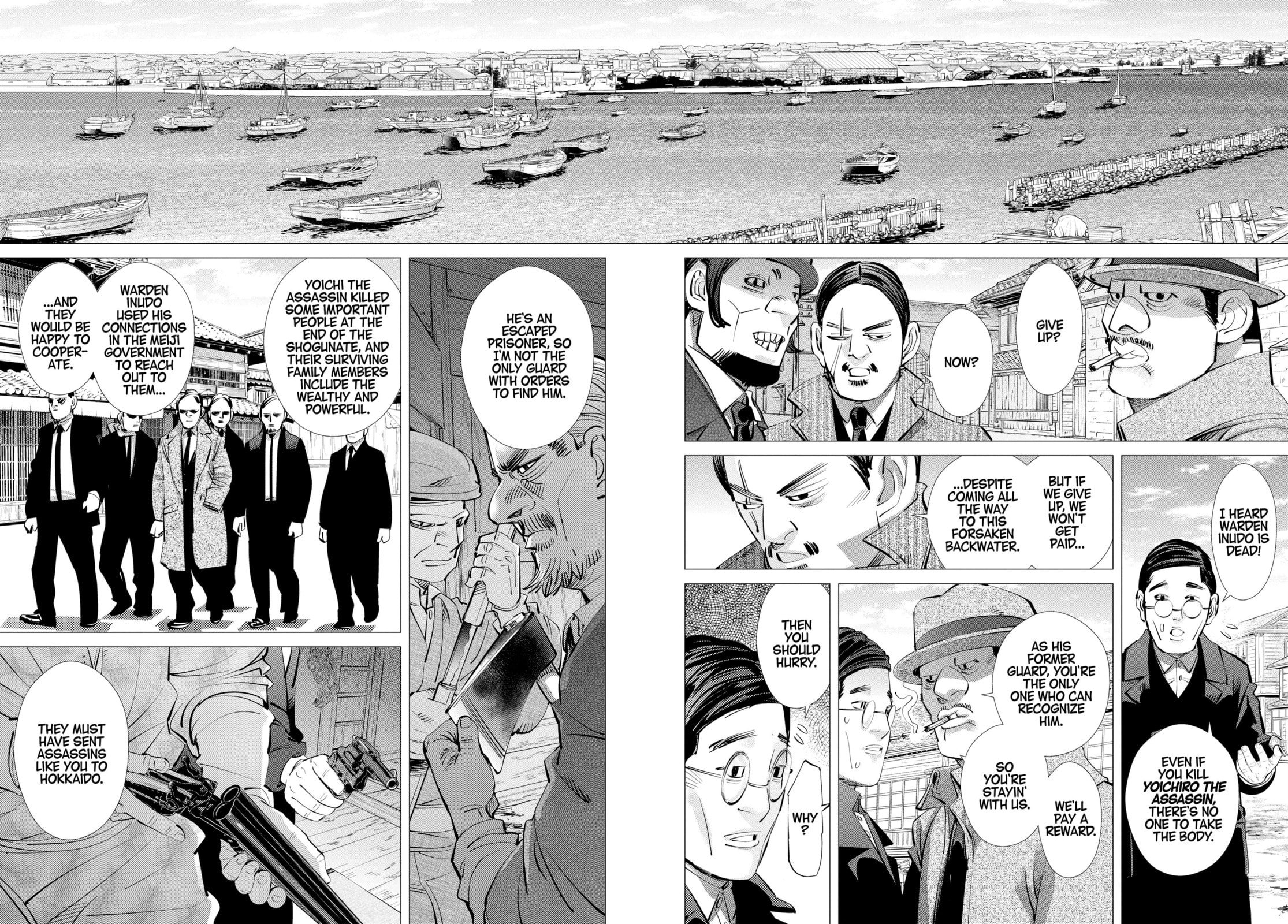Golden Kamuy chapter 152, page 4