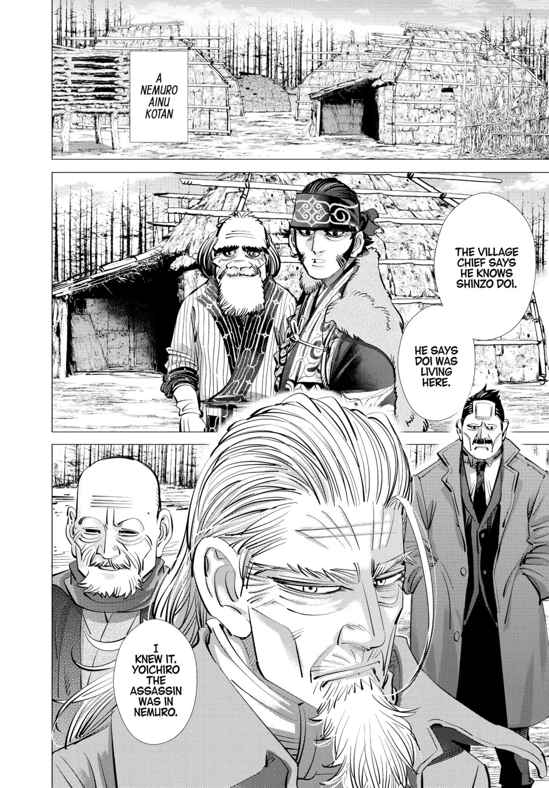 Golden Kamuy chapter 152, page 5