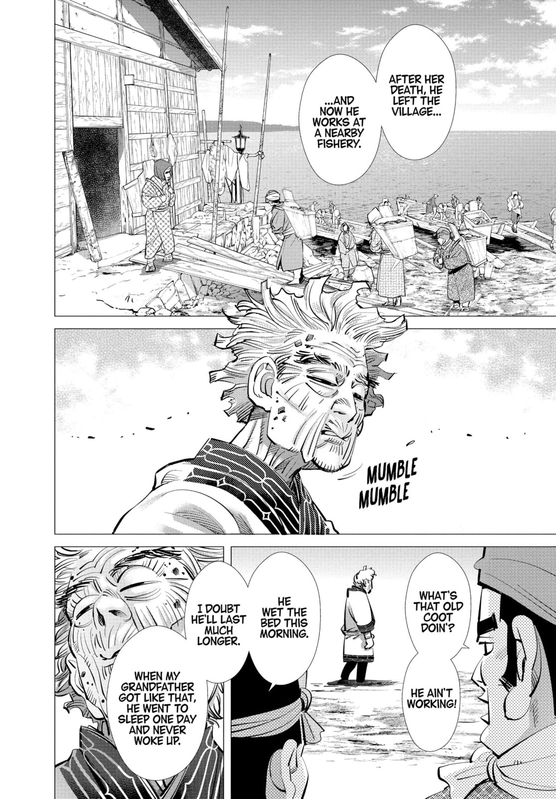Golden Kamuy chapter 152, page 7