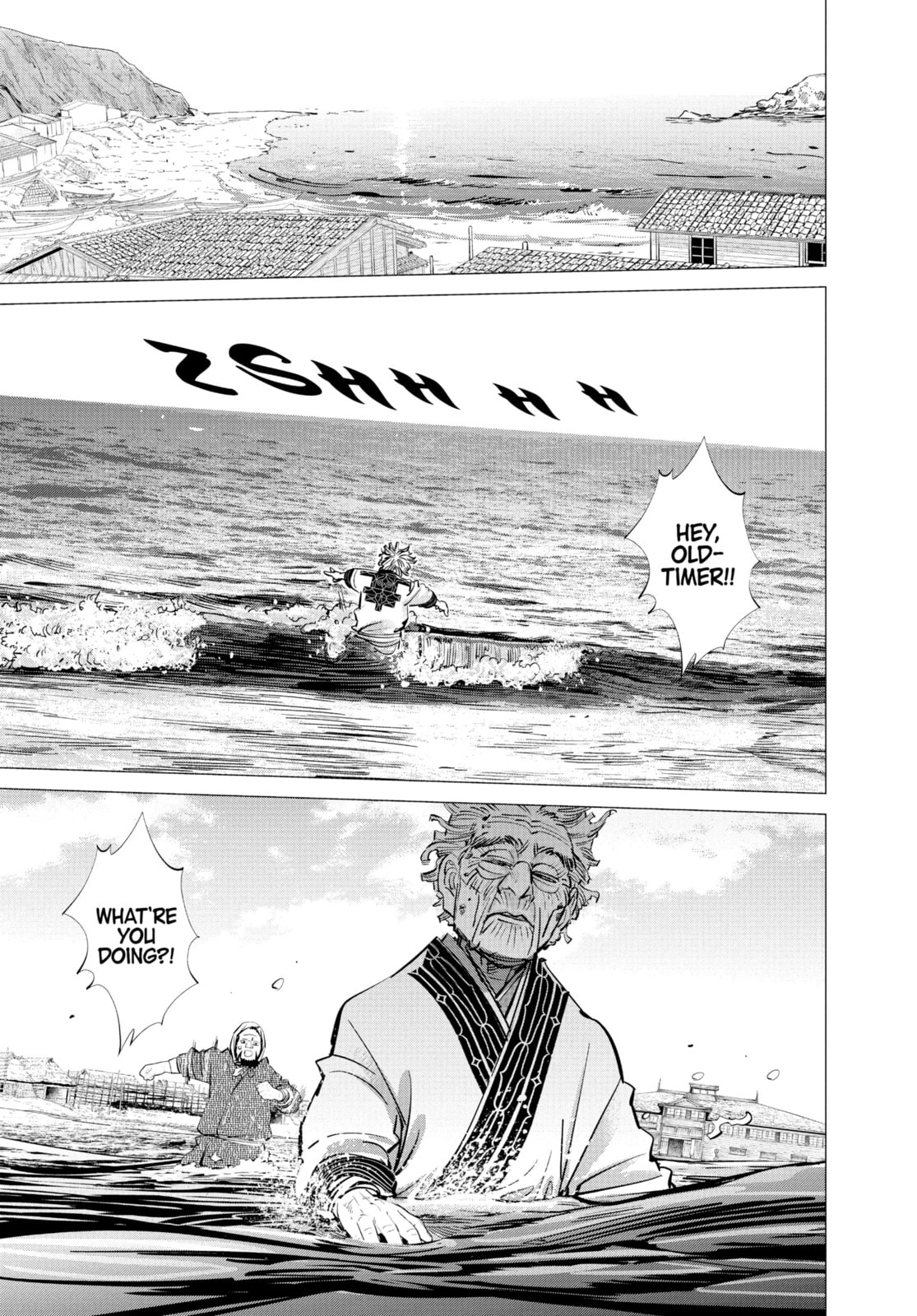 Golden Kamuy chapter 152, page 8