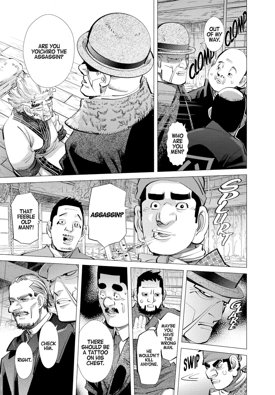 Golden Kamuy chapter 152, page 12