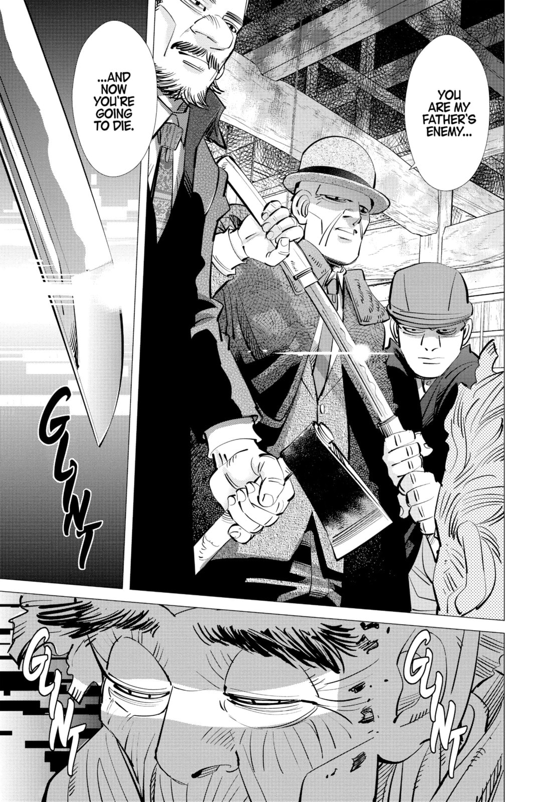 Golden Kamuy chapter 152, page 14