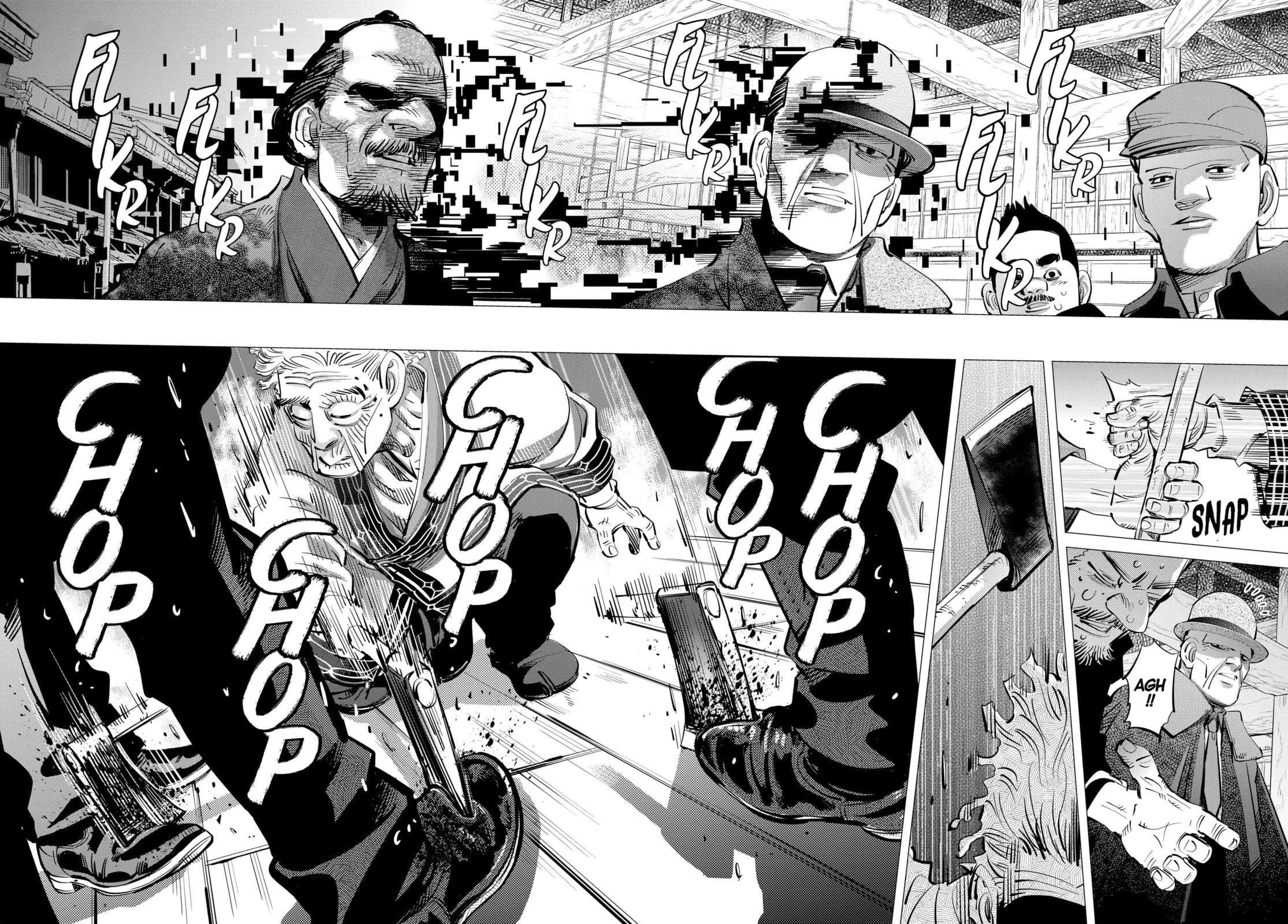 Golden Kamuy chapter 152, page 15