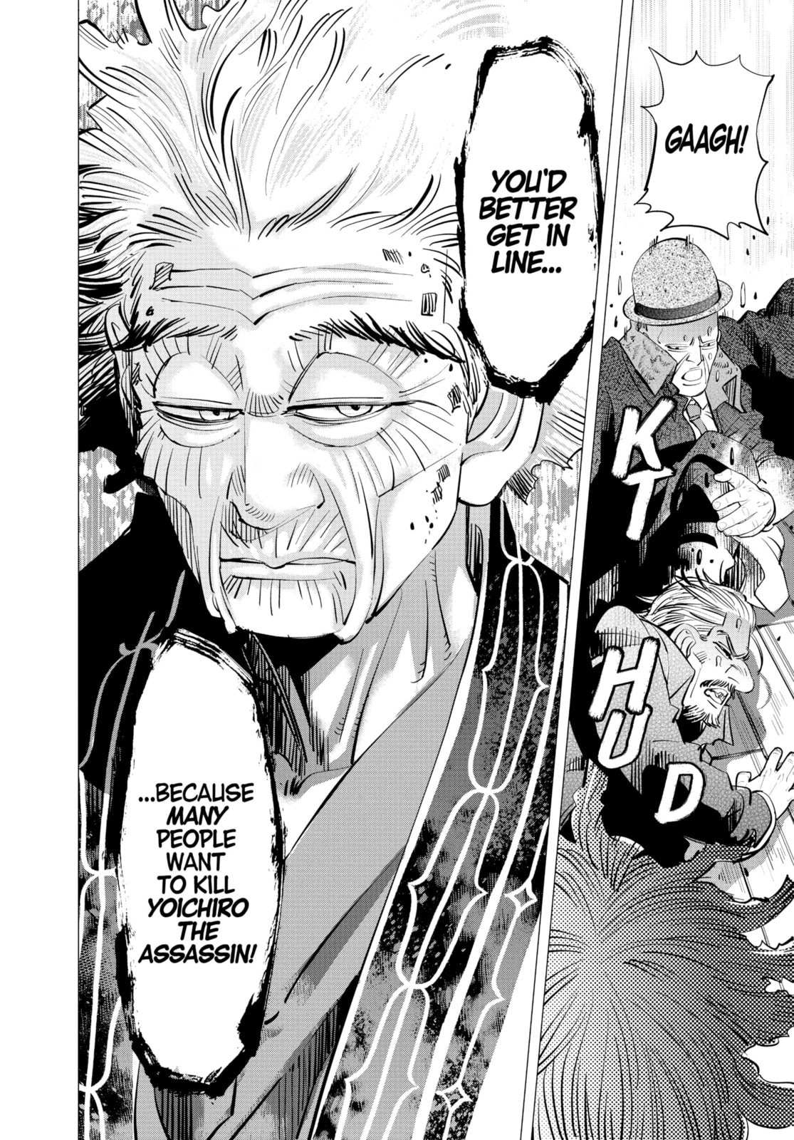 Golden Kamuy chapter 152, page 16