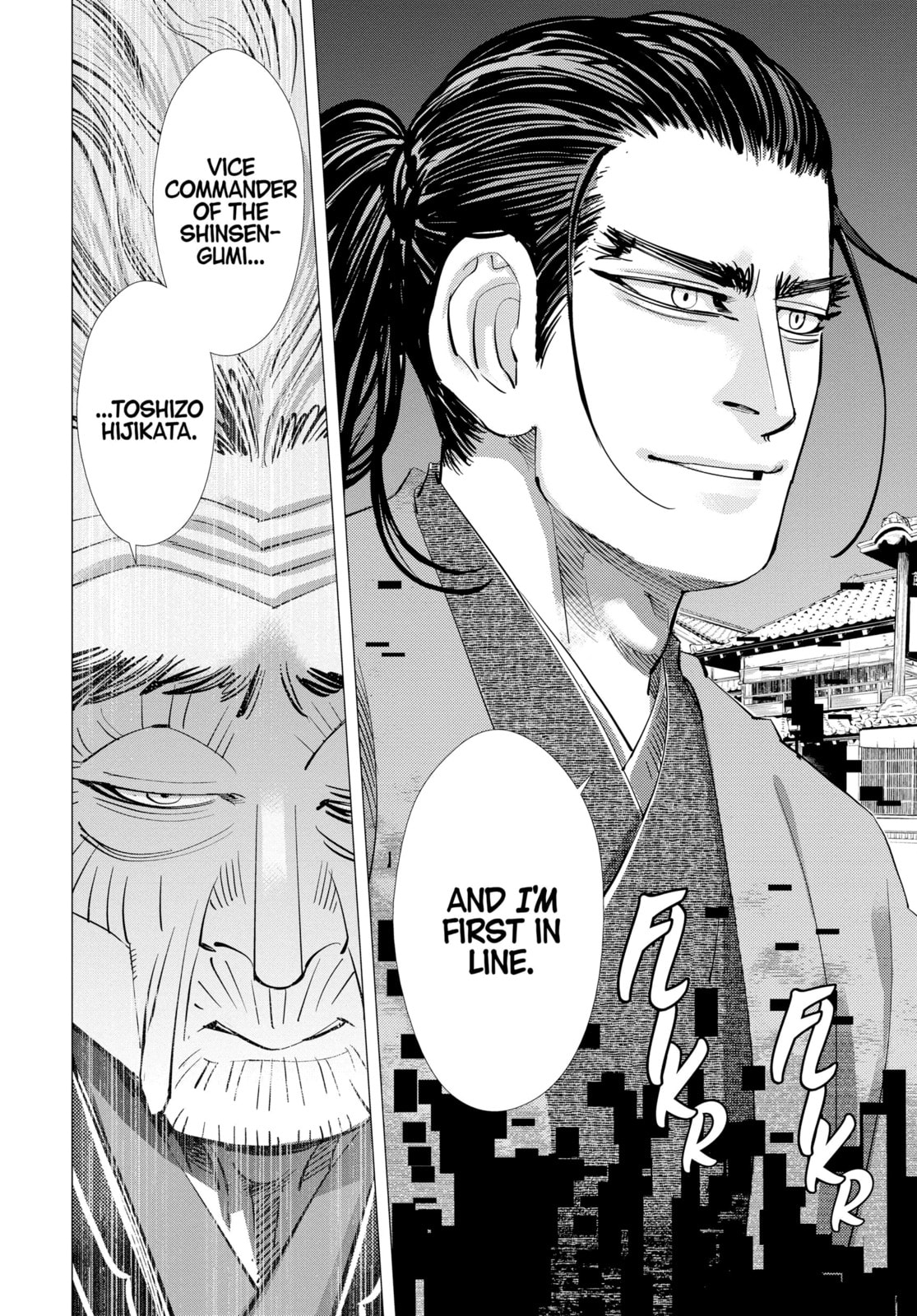 Golden Kamuy chapter 152, page 18