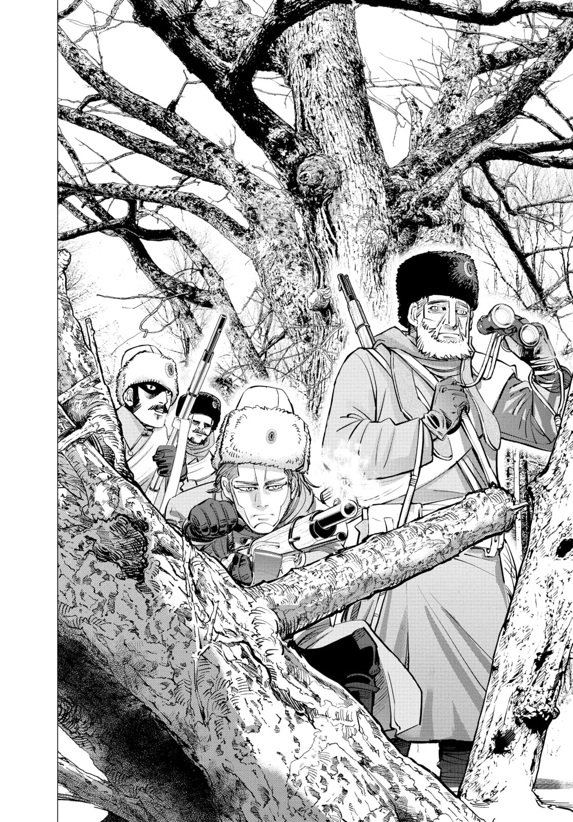 Golden Kamuy chapter 161, page 4