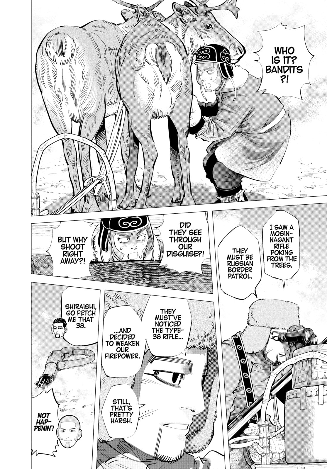 Golden Kamuy chapter 161, page 6