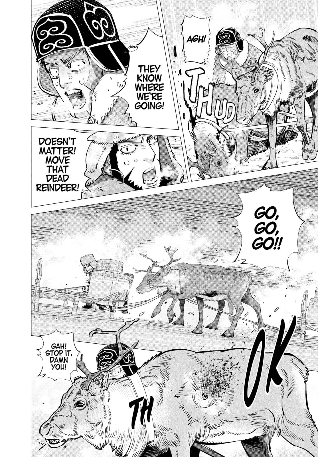 Golden Kamuy chapter 161, page 8