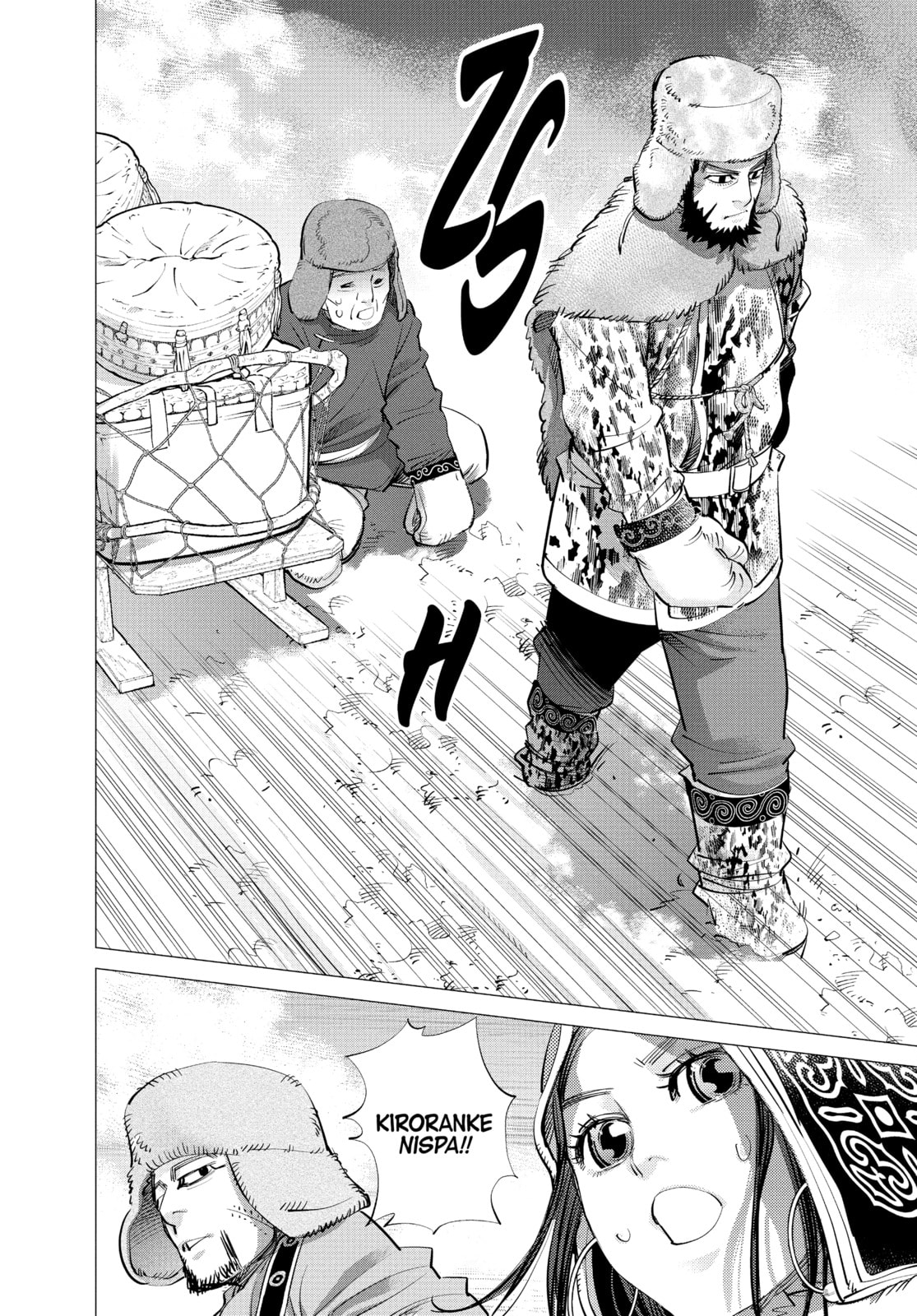 Golden Kamuy chapter 161, page 10