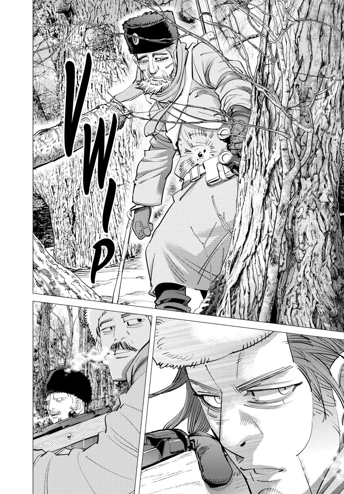 Golden Kamuy chapter 161, page 12