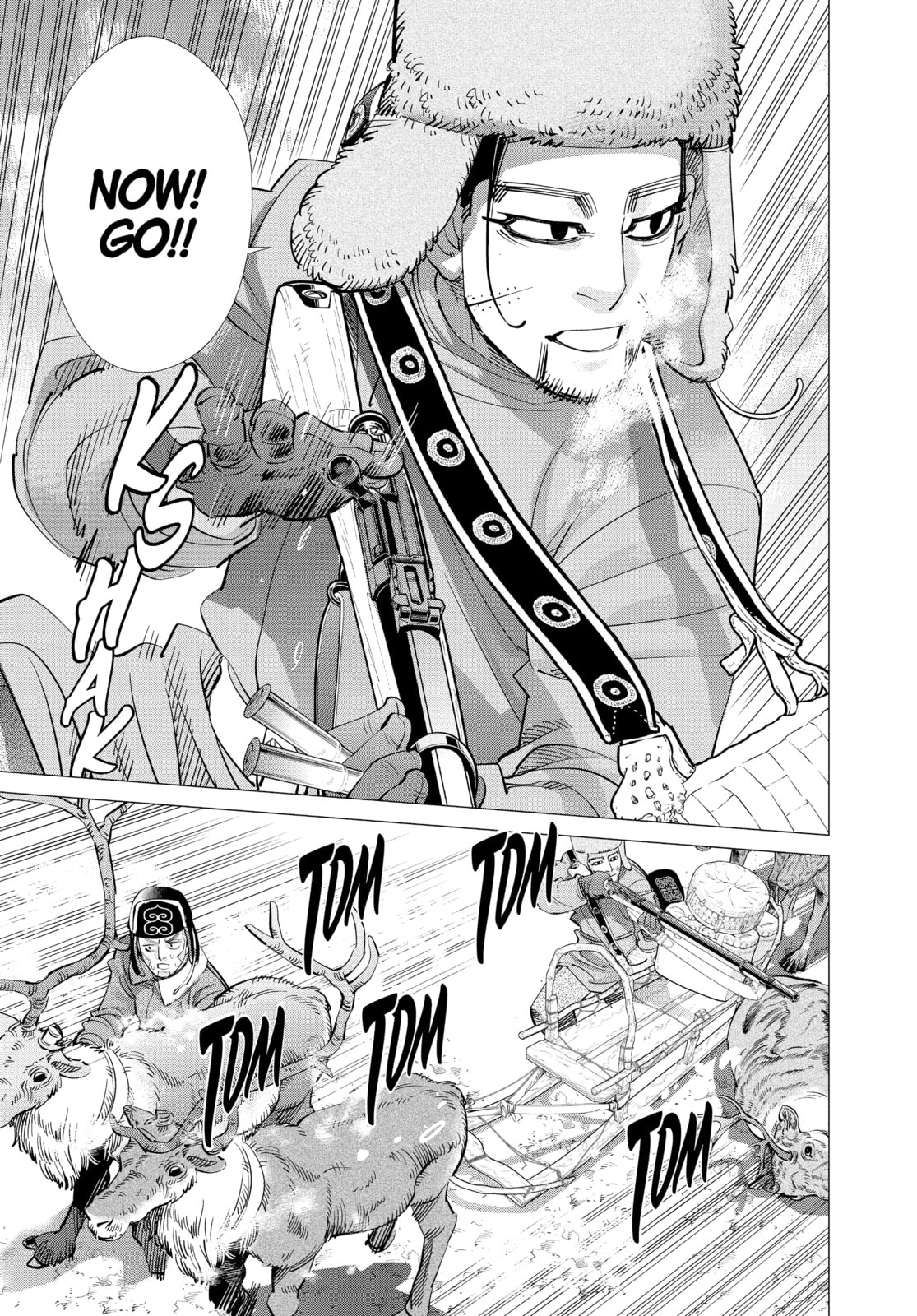 Golden Kamuy chapter 161, page 13