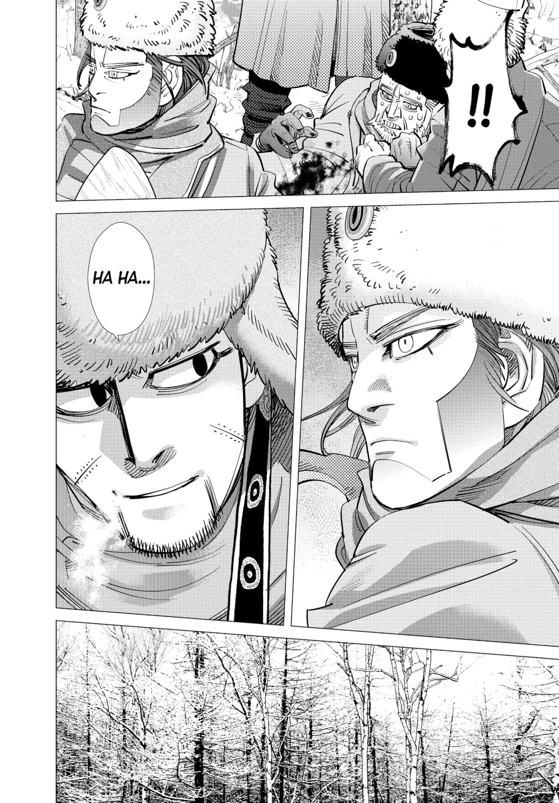 Golden Kamuy chapter 161, page 14