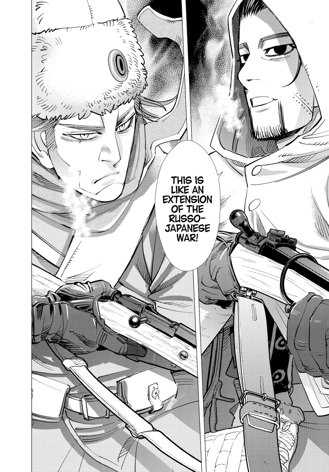 Golden Kamuy chapter 161, page 18